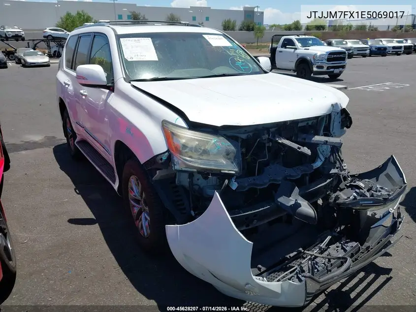 2014 Lexus Gx 460 Luxury VIN: JTJJM7FX1E5069017 Lot: 45628207