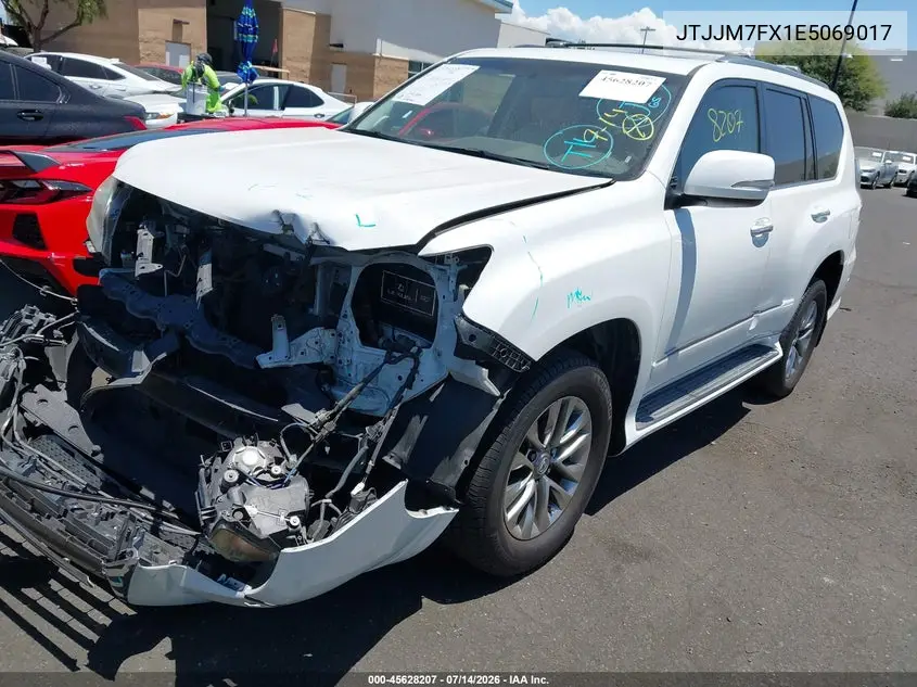 2014 Lexus Gx 460 Luxury VIN: JTJJM7FX1E5069017 Lot: 45628207