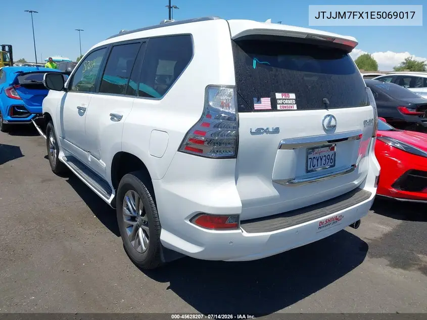 2014 Lexus Gx 460 Luxury VIN: JTJJM7FX1E5069017 Lot: 45628207