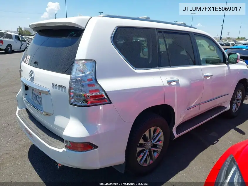 2014 Lexus Gx 460 Luxury VIN: JTJJM7FX1E5069017 Lot: 45628207