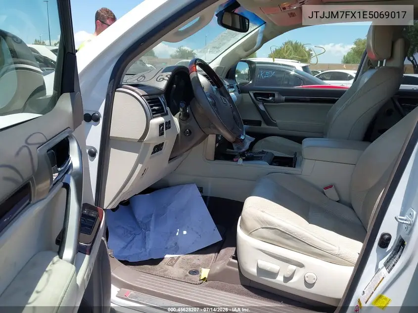 2014 Lexus Gx 460 Luxury VIN: JTJJM7FX1E5069017 Lot: 45628207