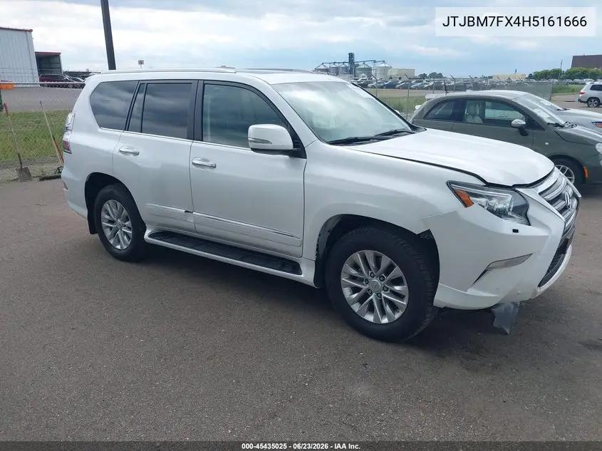 2017 Lexus Gx 460 VIN: JTJBM7FX4H5161666 Lot: 45435025