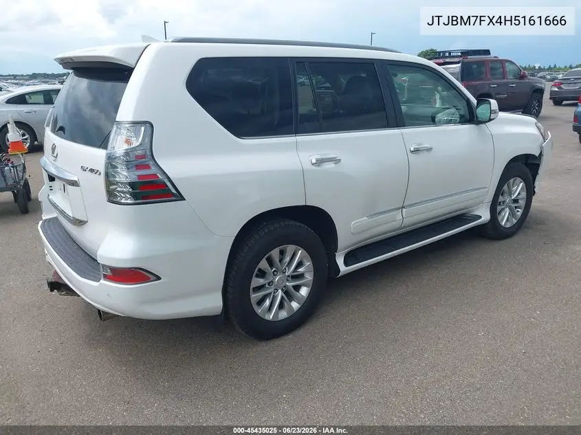 2017 Lexus Gx 460 VIN: JTJBM7FX4H5161666 Lot: 45435025