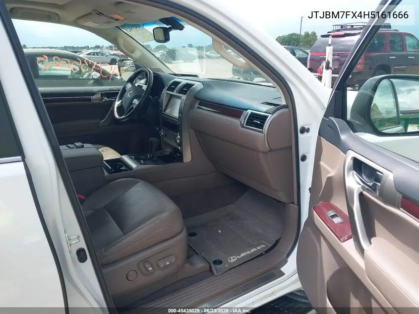2017 Lexus Gx 460 VIN: JTJBM7FX4H5161666 Lot: 45435025