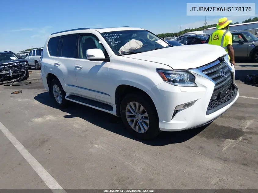 2017 Lexus Gx 460 VIN: JTJBM7FX6H5178176 Lot: 45459174