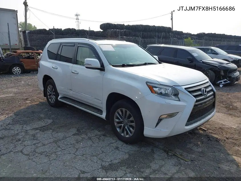 2017 Lexus Gx 460 Luxury VIN: JTJJM7FX8H5166686 Lot: 45642713