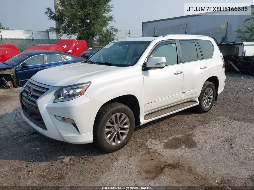 2017 Lexus Gx 460 Luxury VIN: JTJJM7FX8H5166686 Lot: 45642713