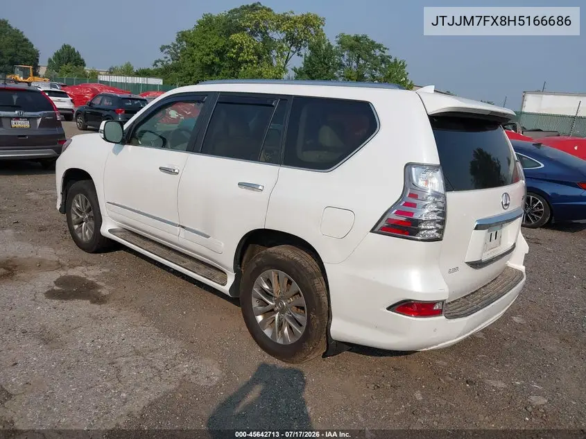 2017 Lexus Gx 460 Luxury VIN: JTJJM7FX8H5166686 Lot: 45642713