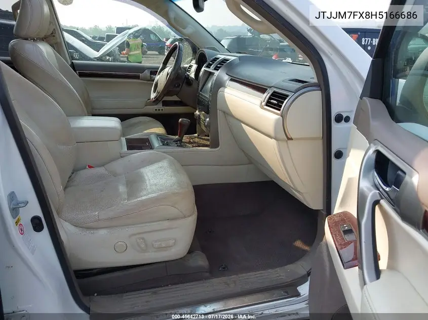 2017 Lexus Gx 460 Luxury VIN: JTJJM7FX8H5166686 Lot: 45642713