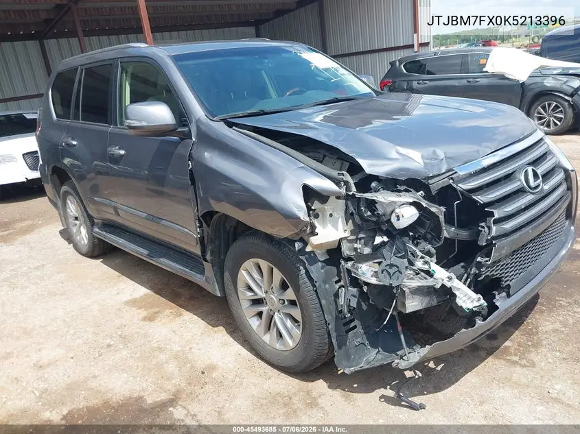 2019 Lexus Gx 460 Premium VIN: JTJBM7FX0K5213396 Lot: 45493685