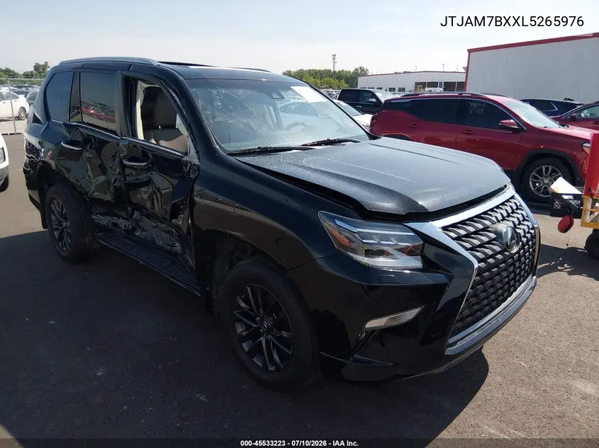 2020 Lexus Gx 460 Premium VIN: JTJAM7BXXL5265976 Lot: 45533223