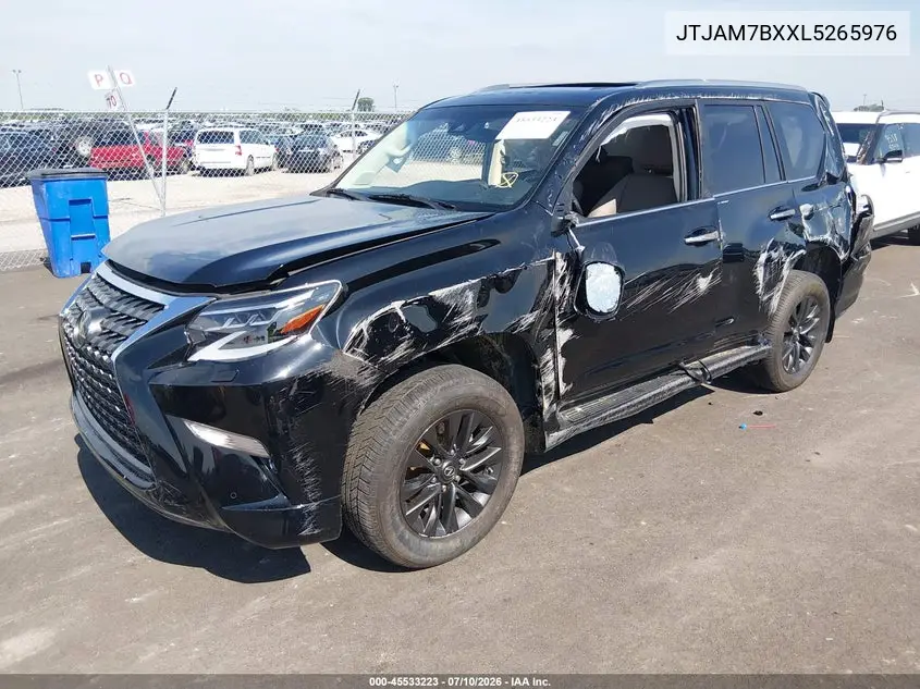 2020 Lexus Gx 460 Premium VIN: JTJAM7BXXL5265976 Lot: 45533223