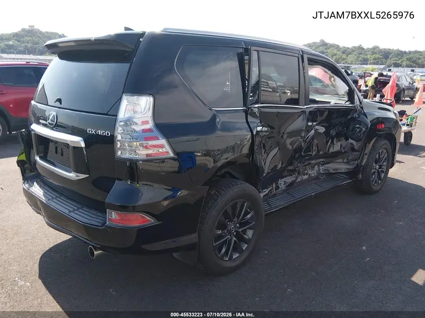 2020 Lexus Gx 460 Premium VIN: JTJAM7BXXL5265976 Lot: 45533223