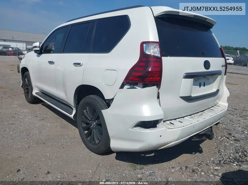 2020 Lexus Gx 460 Luxury VIN: JTJGM7BXXL5254955 Lot: 45622972