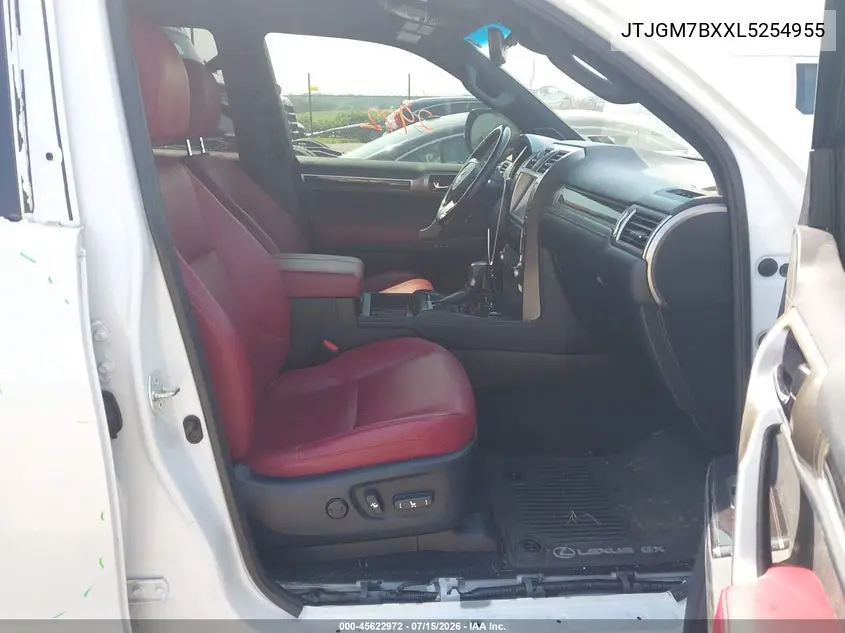 2020 Lexus Gx 460 Luxury VIN: JTJGM7BXXL5254955 Lot: 45622972