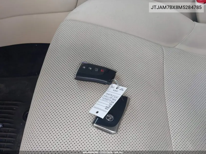 2021 Lexus Gx 460 Premium VIN: JTJAM7BX8M5284785 Lot: 45554266