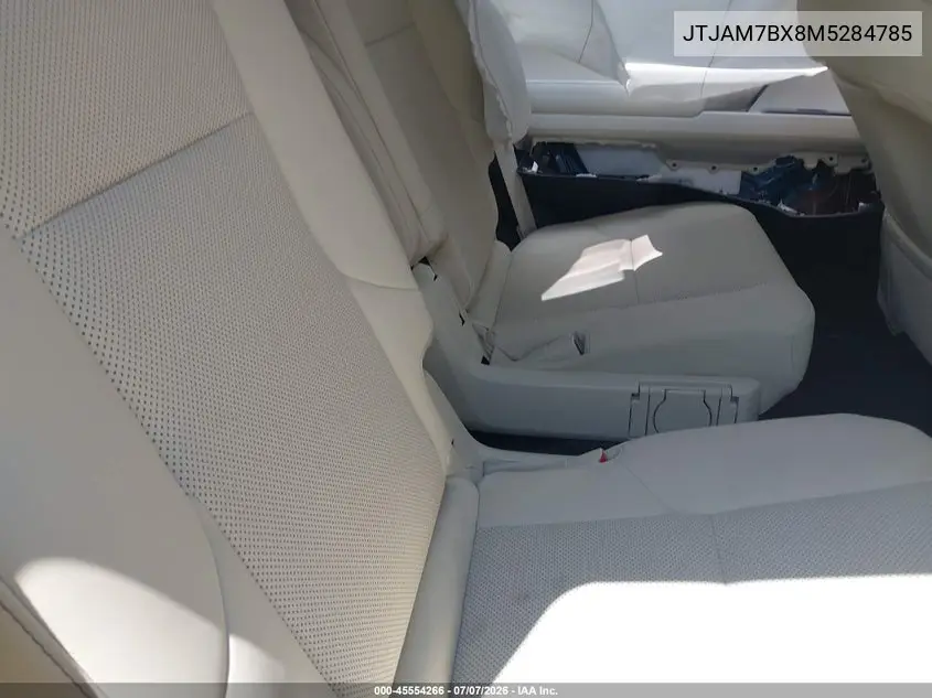 2021 Lexus Gx 460 Premium VIN: JTJAM7BX8M5284785 Lot: 45554266