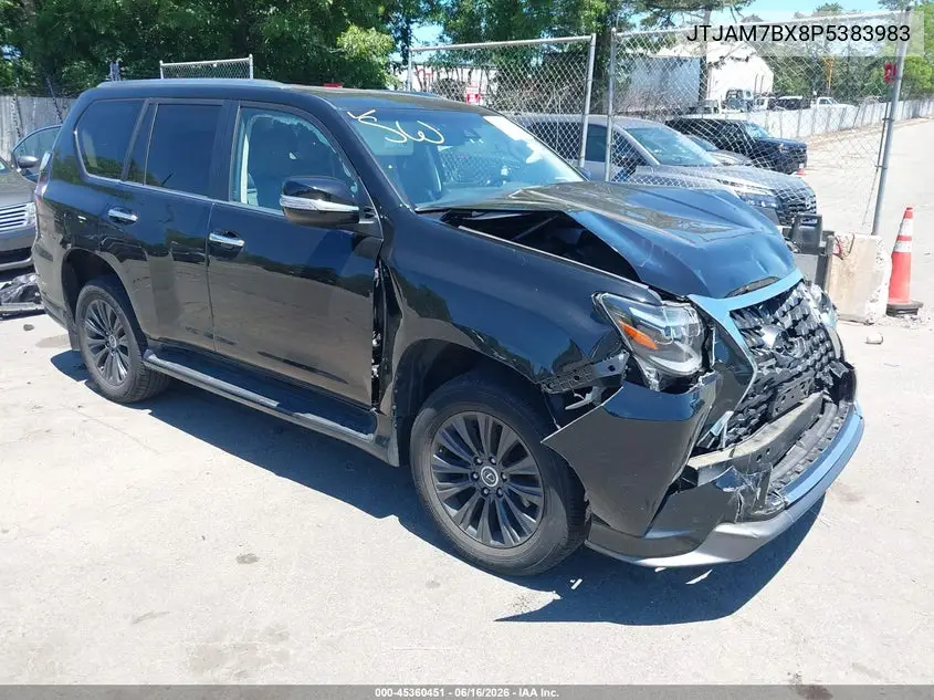 2023 Lexus Gx 460 Premium VIN: JTJAM7BX8P5383983 Lot: 45360451