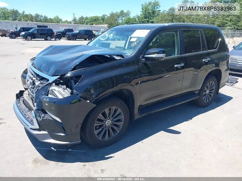 2023 Lexus Gx 460 Premium VIN: JTJAM7BX8P5383983 Lot: 45360451