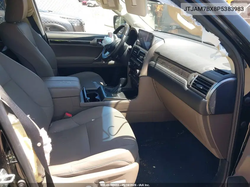 2023 Lexus Gx 460 Premium VIN: JTJAM7BX8P5383983 Lot: 45360451