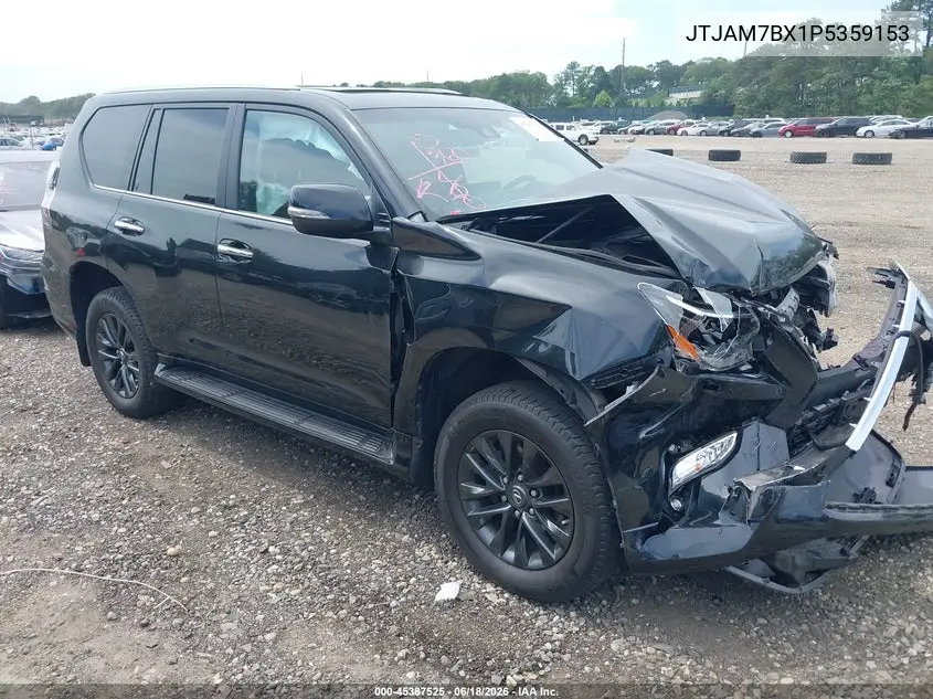 2023 Lexus Gx 460 Premium VIN: JTJAM7BX1P5359153 Lot: 45387525