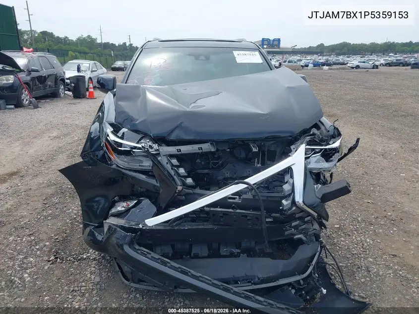 2023 Lexus Gx 460 Premium VIN: JTJAM7BX1P5359153 Lot: 45387525