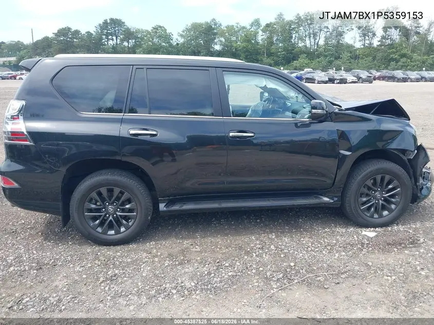 2023 Lexus Gx 460 Premium VIN: JTJAM7BX1P5359153 Lot: 45387525