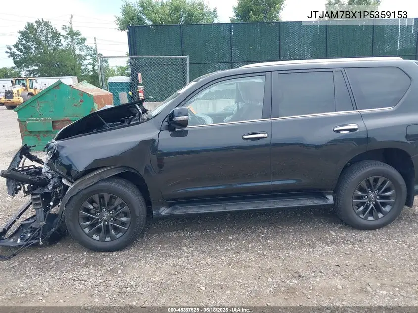 2023 Lexus Gx 460 Premium VIN: JTJAM7BX1P5359153 Lot: 45387525