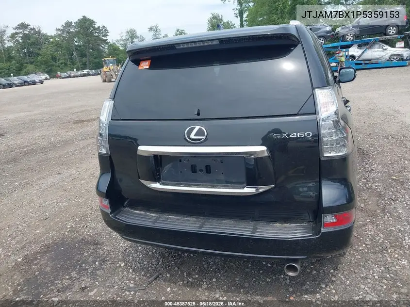 2023 Lexus Gx 460 Premium VIN: JTJAM7BX1P5359153 Lot: 45387525