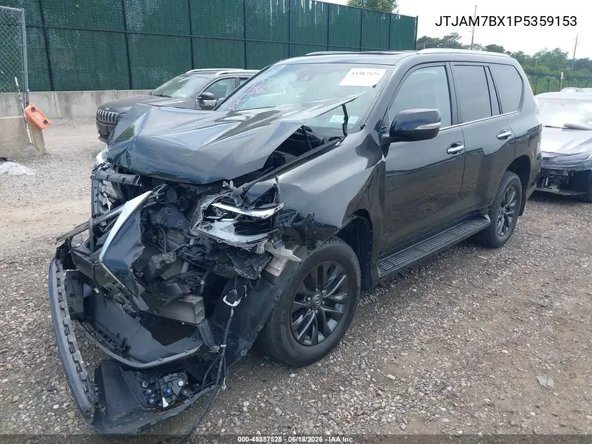 2023 Lexus Gx 460 Premium VIN: JTJAM7BX1P5359153 Lot: 45387525