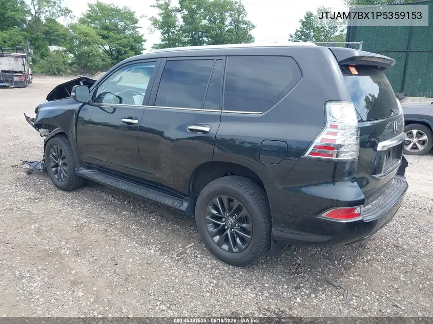 2023 Lexus Gx 460 Premium VIN: JTJAM7BX1P5359153 Lot: 45387525