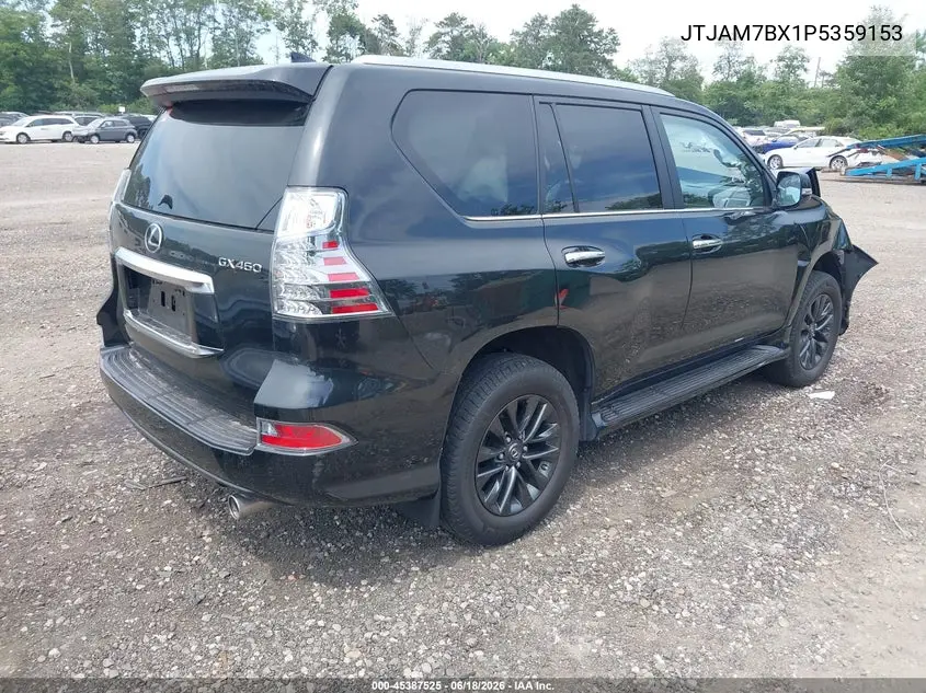 2023 Lexus Gx 460 Premium VIN: JTJAM7BX1P5359153 Lot: 45387525