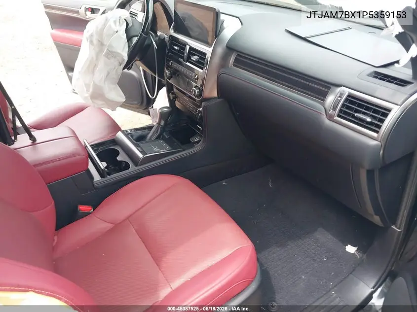 2023 Lexus Gx 460 Premium VIN: JTJAM7BX1P5359153 Lot: 45387525