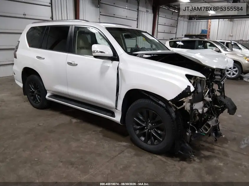 2023 Lexus Gx 460 Premium VIN: JTJAM7BX8P5355584 Lot: 45518074