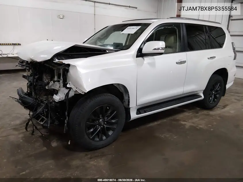 2023 Lexus Gx 460 Premium VIN: JTJAM7BX8P5355584 Lot: 45518074