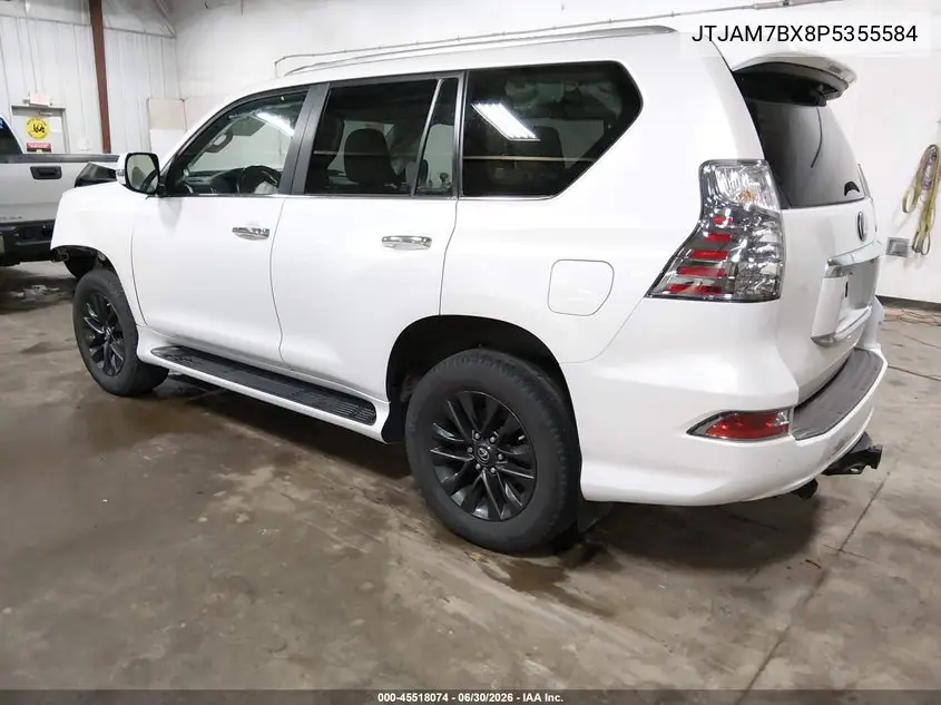 2023 Lexus Gx 460 Premium VIN: JTJAM7BX8P5355584 Lot: 45518074