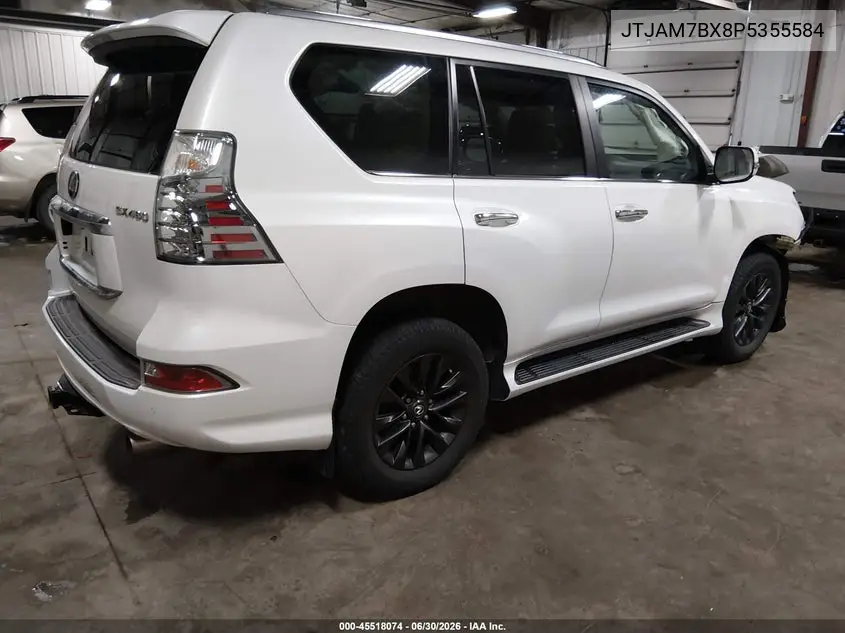 2023 Lexus Gx 460 Premium VIN: JTJAM7BX8P5355584 Lot: 45518074