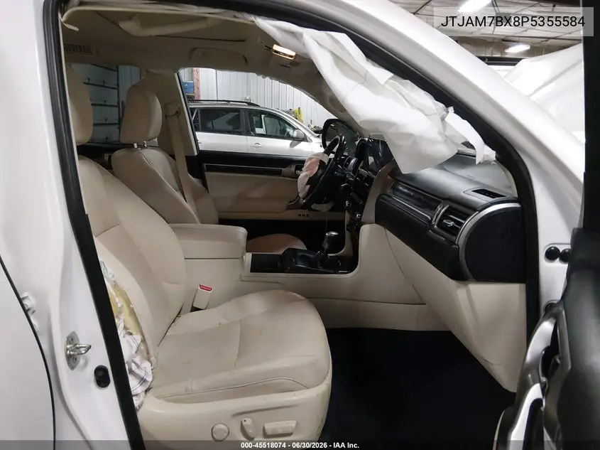 2023 Lexus Gx 460 Premium VIN: JTJAM7BX8P5355584 Lot: 45518074