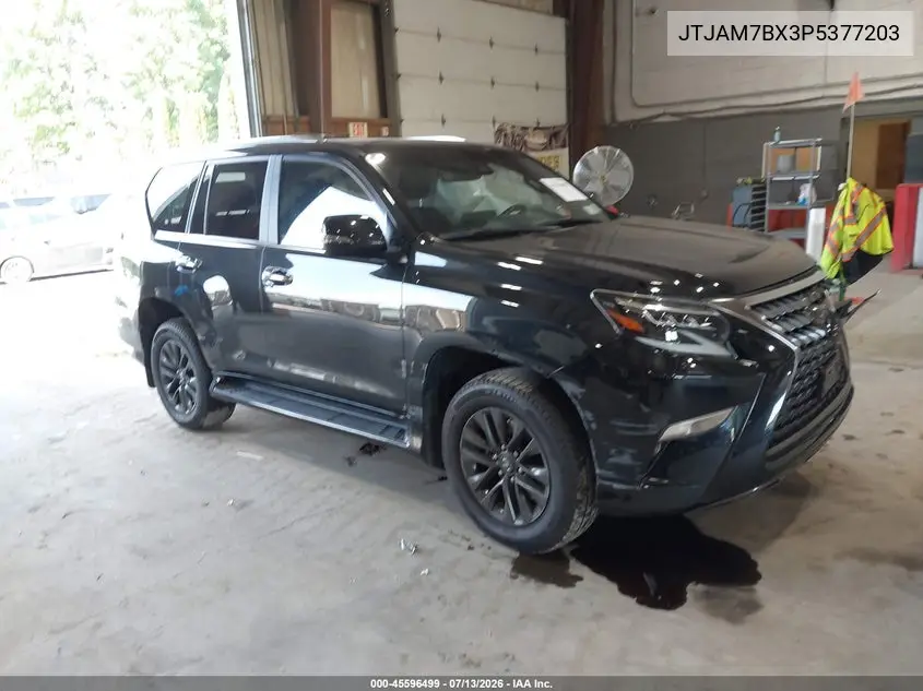 2023 Lexus Gx 460 Premium VIN: JTJAM7BX3P5377203 Lot: 45596499
