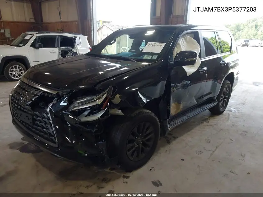 2023 Lexus Gx 460 Premium VIN: JTJAM7BX3P5377203 Lot: 45596499