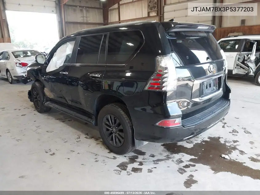 2023 Lexus Gx 460 Premium VIN: JTJAM7BX3P5377203 Lot: 45596499