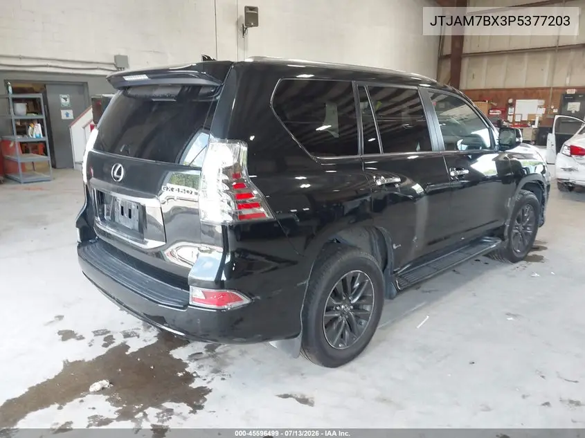 2023 Lexus Gx 460 Premium VIN: JTJAM7BX3P5377203 Lot: 45596499