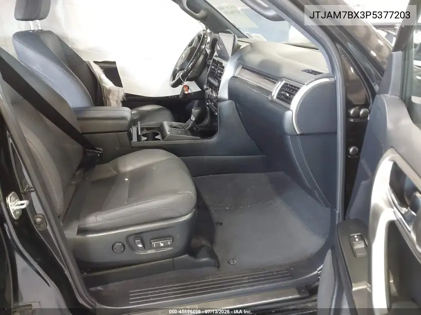 2023 Lexus Gx 460 Premium VIN: JTJAM7BX3P5377203 Lot: 45596499