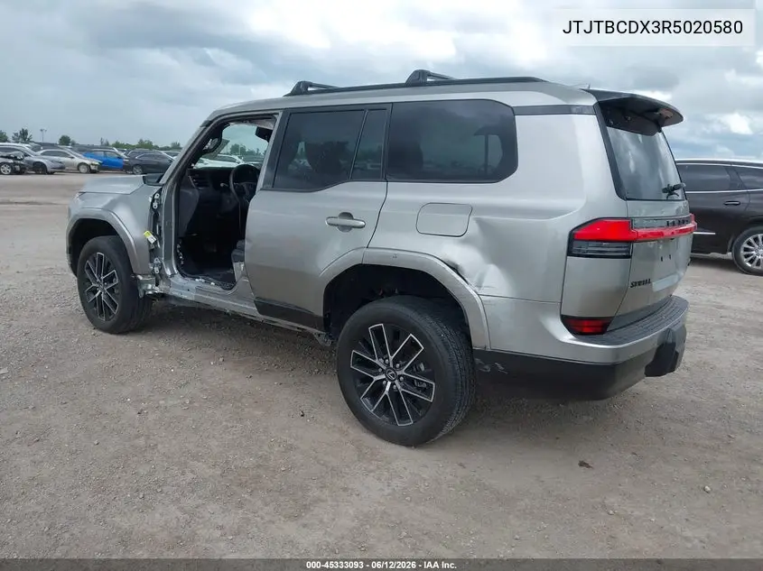 2024 Lexus Gx 550 Premium+ VIN: JTJTBCDX3R5020580 Lot: 45333093