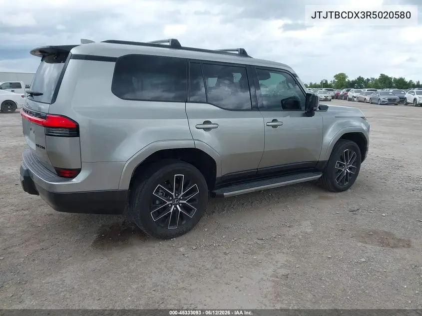 2024 Lexus Gx 550 Premium+ VIN: JTJTBCDX3R5020580 Lot: 45333093