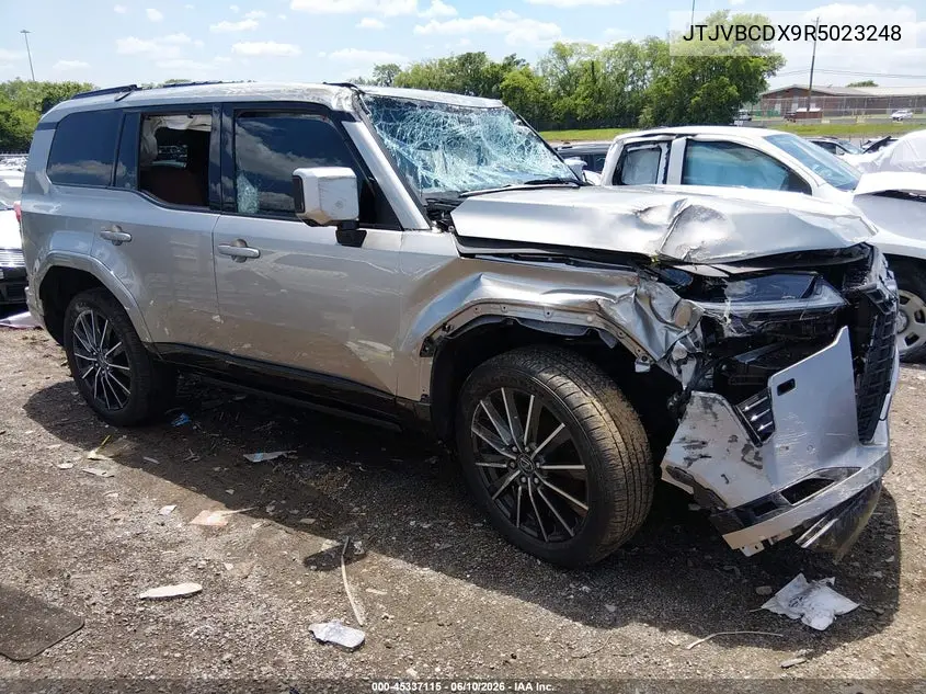 2024 Lexus Gx 550 Luxury+ VIN: JTJVBCDX9R5023248 Lot: 45337115