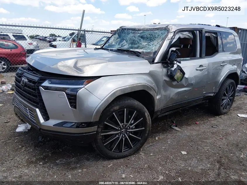 2024 Lexus Gx 550 Luxury+ VIN: JTJVBCDX9R5023248 Lot: 45337115