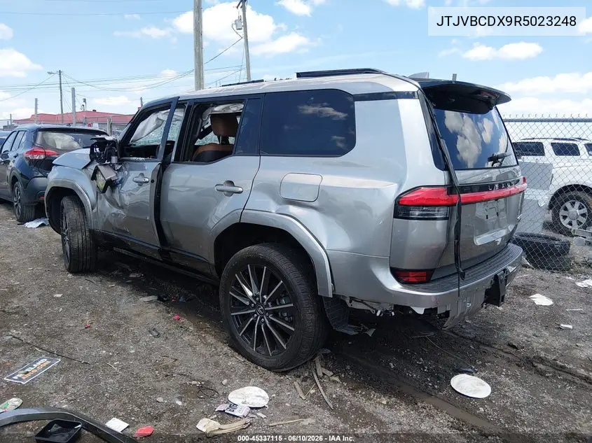 2024 Lexus Gx 550 Luxury+ VIN: JTJVBCDX9R5023248 Lot: 45337115