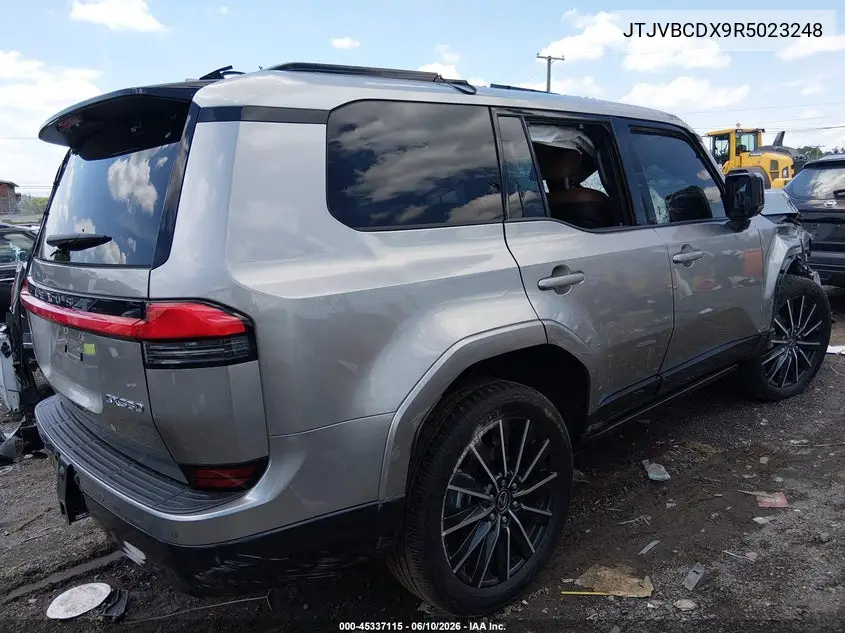 2024 Lexus Gx 550 Luxury+ VIN: JTJVBCDX9R5023248 Lot: 45337115