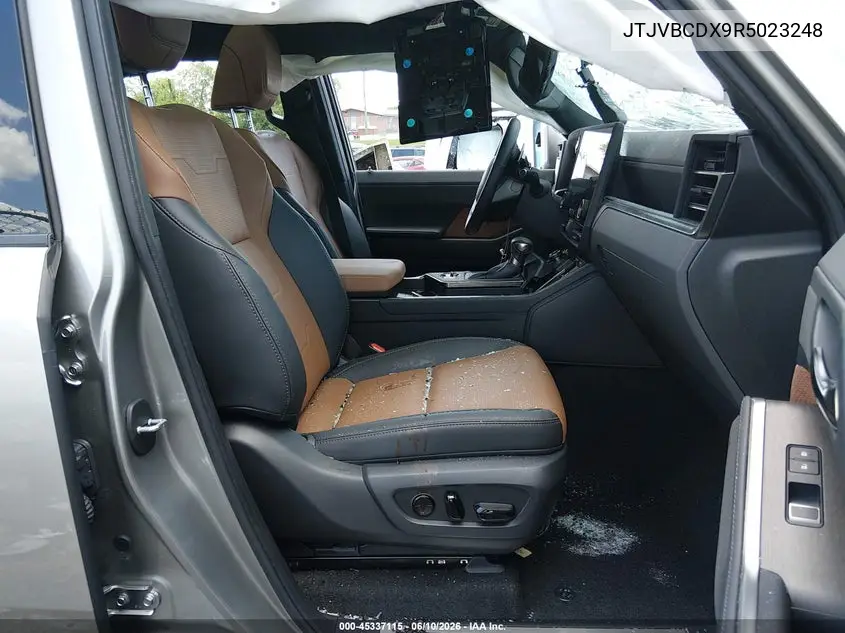 2024 Lexus Gx 550 Luxury+ VIN: JTJVBCDX9R5023248 Lot: 45337115